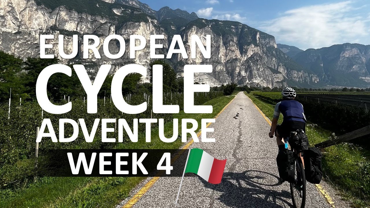 Неделя 4 | Eurovelo 7 через Доломиты (Солнечный маршрут) | ЕВРОПЕЙСКОЕ ВЕЛОСИПЕДНОЕ ПРИКЛЮЧЕНИЕ