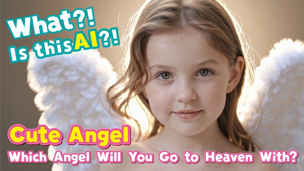 Who’s the Angel You’d Go to Heaven With?