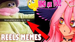 Trickywi Reacts to REELS MEMES COMPILATION, TikTok | Try Not to Scream Challenge