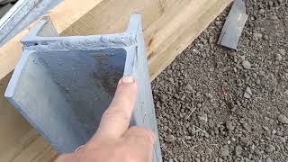 Building a flood wall across a driveway on a budget. part 5.. the cost.