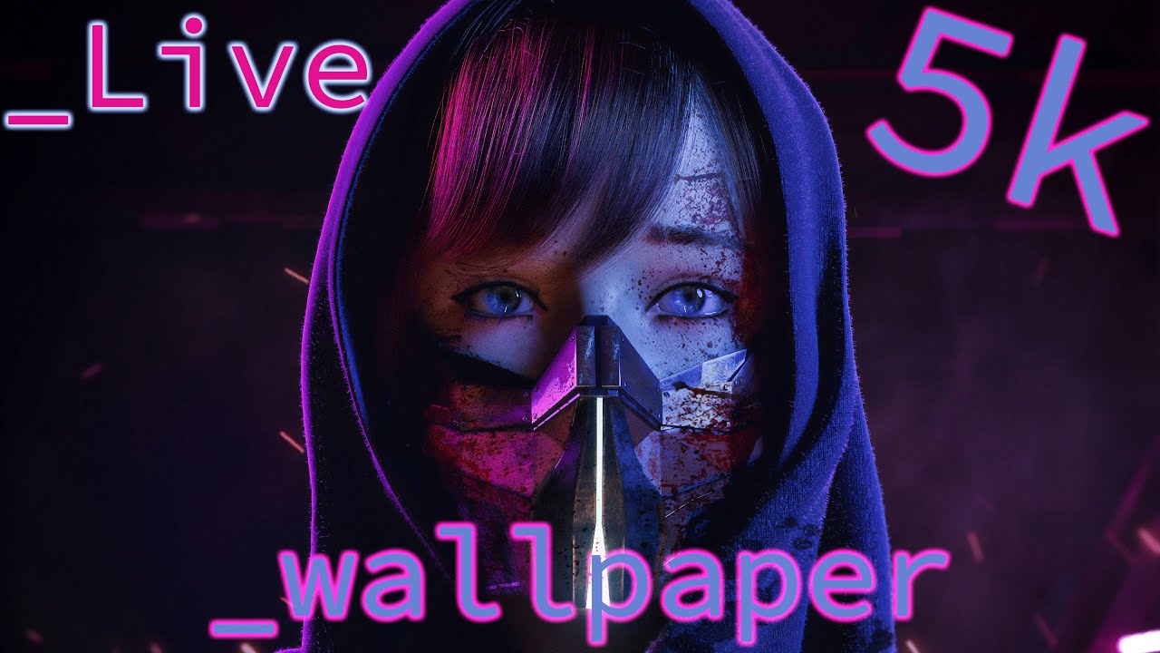 live wallpapers cyberpunk girl｜TikTok Search