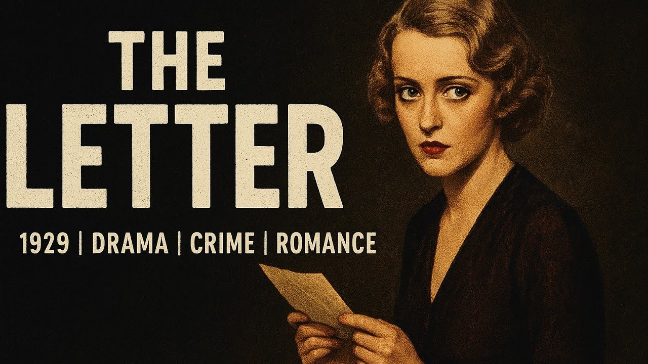 The Letter | 1929 | Drama | Crime | Romance
