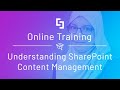 Understanding SharePoint Content Management