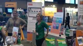 AHIMA 2012 Exhibit Floor Video Tour