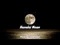 「Hanalei Moon ~ Hawaiian Traditional 」多重録音で一人コーラス self choir by overdub