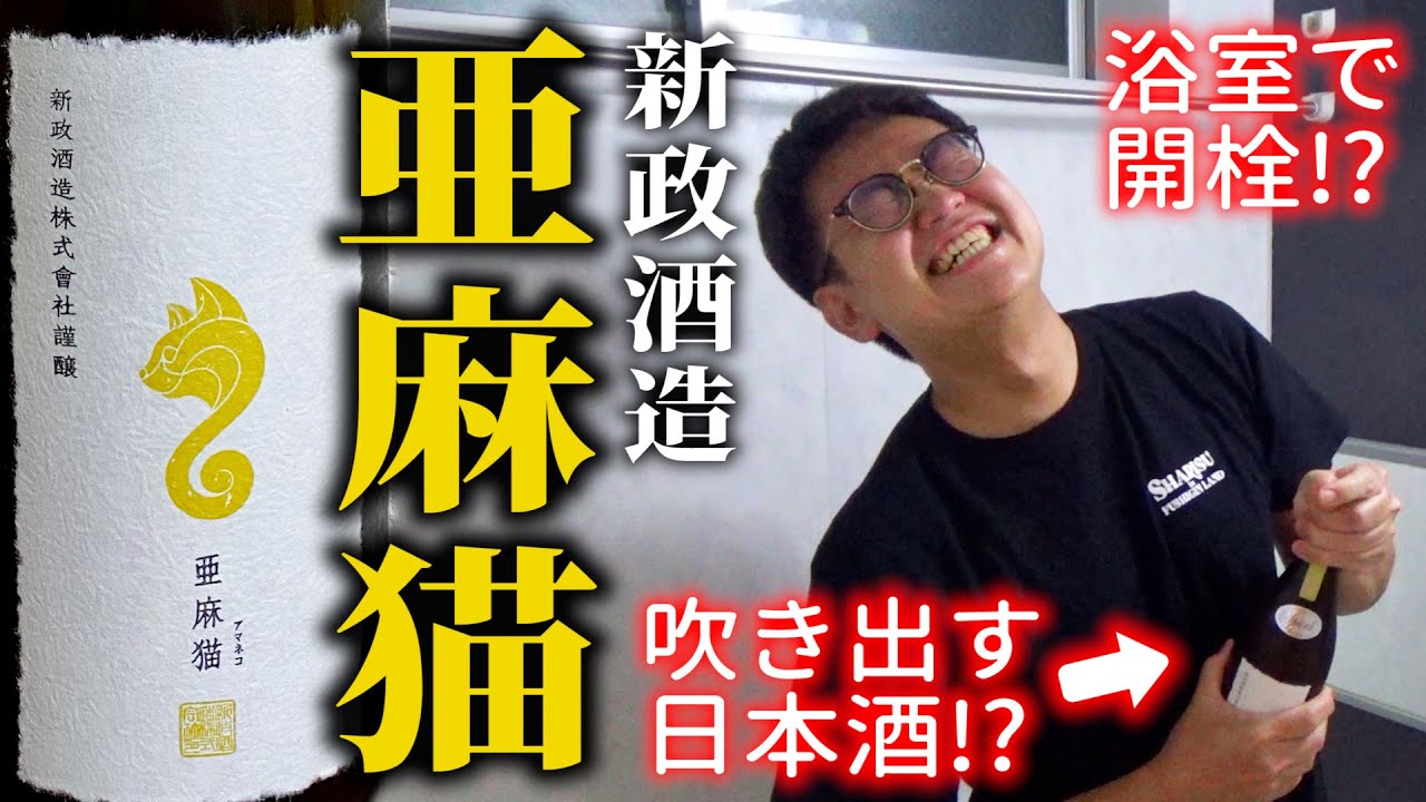 Drinking at home] Sake that can be opened in the bathroom!? I