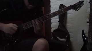 Rexor - Zombie Force, Guitar Cover (JD)
