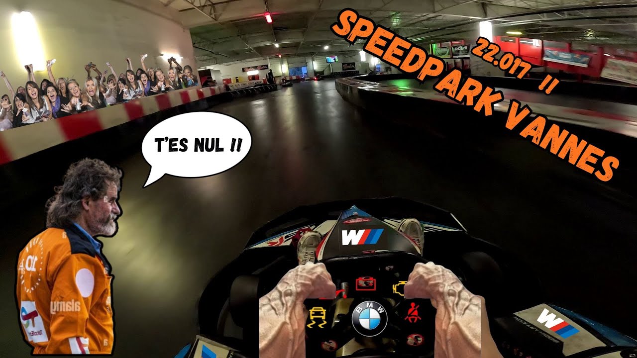 Le Marshall se moque de moi ?! | 22.017 | Karting SpeedPark Vannes