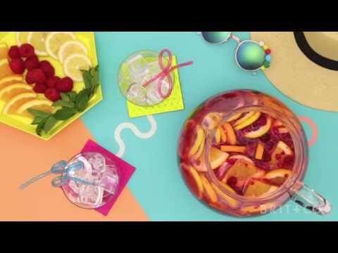 Video: Sangria Spritzer