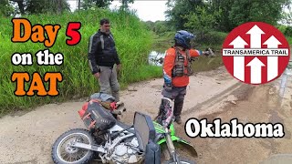 Oklahoma Day 5 | Trans America Trail Motorcycle Adventure