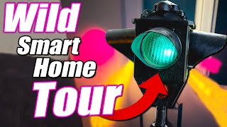 This Smart Home Had WILD Stuff In it // Smart Home Tour