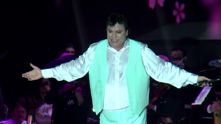 ASI FUE JUAN GABRIEL NUEVA VERSION 2016
