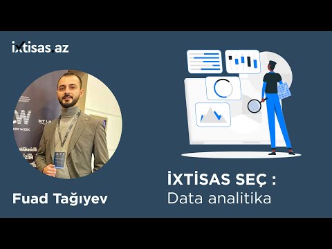 Video: Data analitikası avtomatlaşdırılacaq?