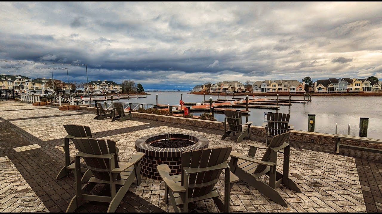 Ocean Pines Yacht Club Marina - YouTube