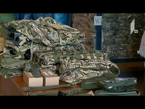 ჟურნალისტები ვაზიანის სამხედრო ბაზაზე