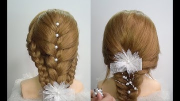 Hướng dẫn tết tóc cô dâu hàn quốc đơn giản 2023