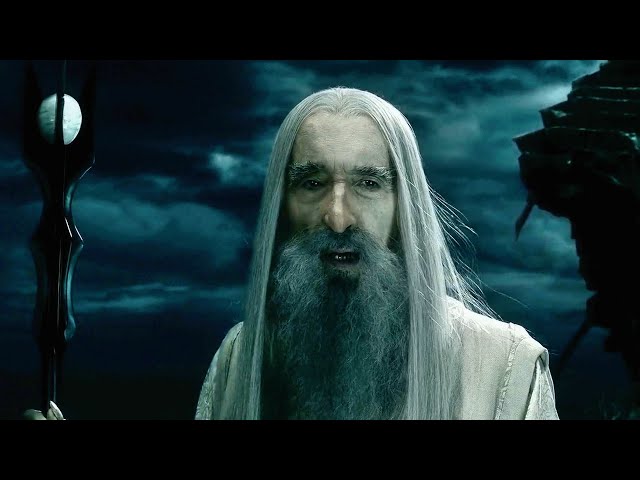 WETA Workshop Polystone - The Lord of The Rings Trilogy - Saruman the White  Statue : Amazon.in: Home & Kitchen