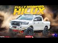 FULLY MODIFIED TOYOTA HILUX // CRAZY HILUX!