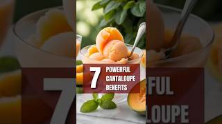 7 Powerful Benefits of Cantaloupe You Need to Know! (Why You Should Eat Melon Daily) #cucamelons
