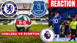 Chelsea vs Everton 6-0 Live Stream Premier League Football EPL Match Score 2024 Highlights Vivo FC