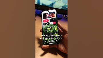 These Widgets are Nothing #android