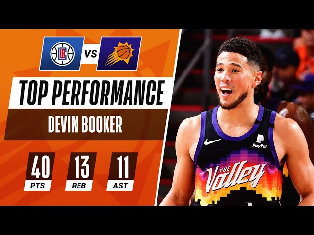 Devin Booker Ties PLAYOFF CAREER-HIGH 47 Points In Suns Game 3 W!