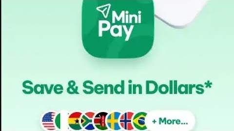 How To Send Money Across Boarders Using Your Mini pay wallet.