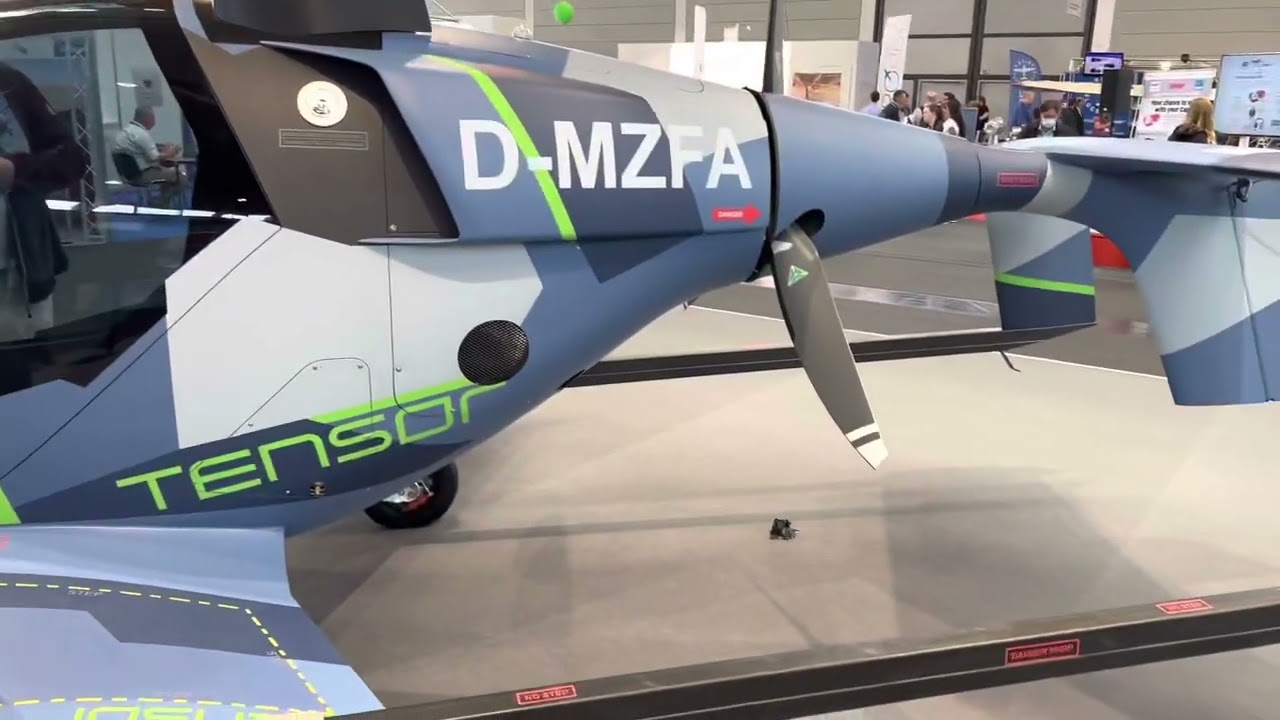 AERO Friedrichshafen 2022 parte 1