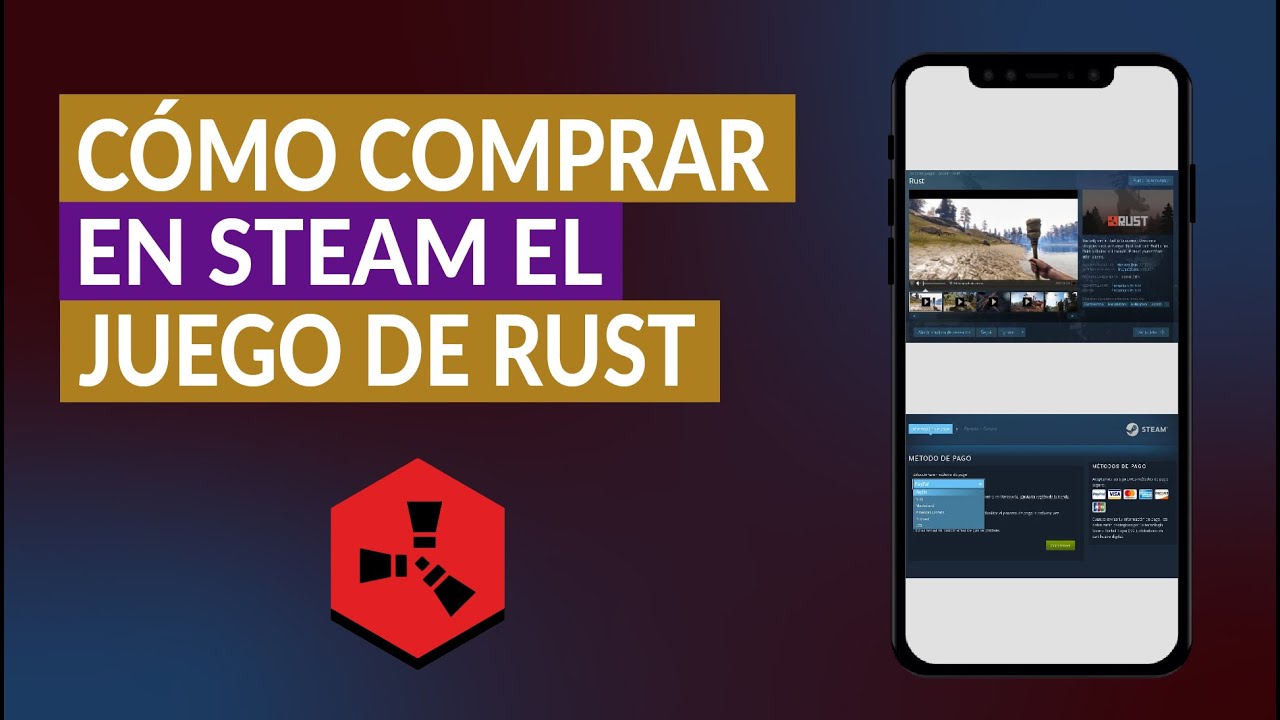 Cómo Comprar en la Tienda de Rust el Juego Steam Rust Store o Rust