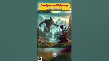Deadpool vs Wolverine #deadpool #wolverine #ai #shorts #edit