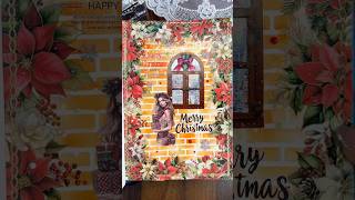 ASMR Christmas Journal #asmr #christmas  #journal #scrapbooking #journaling #journalasmr #diy #fyp