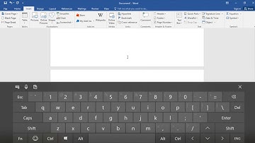 Microsoft Word 2016 - Full Tutorial for Beginners- Class-5 Insert Tab Part 1in Pashto (Afridi)