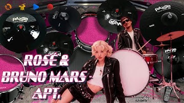 ROSÉ & Bruno Mars - APT. Drum Cover