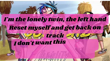 Humility  Gorillaz lyrics