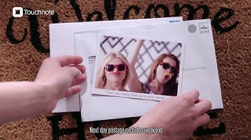 Touchnote Postcard App - Party People