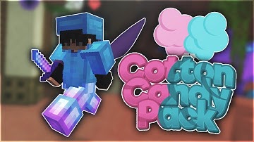 BEST Cotton Candy Minecraft PVP Texture Pack in Hypixel Bedwars (16x FPS BOOST) 1.8.9/1.16.5/1.17