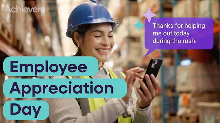 Make Employee Appreciation Day a habit, not just a holiday | Achievers