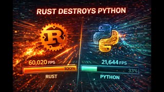 Rust vs Python Speed Test for Wallet Generation