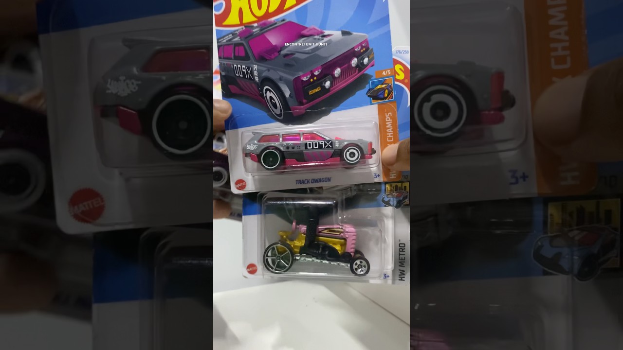 ENCONTREI UM T HUNT NA AMERICANAS! 