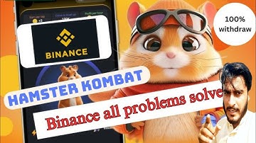Hamster Kombat Withdrawal Process Step By Step | How to Connect Binance Or Bybit Exchange| $HMSTR