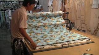 'Made in Hawaii' Aloha Shirt Production