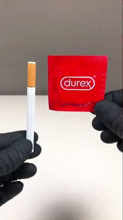 Cigarette   condom #shorts #Shorts