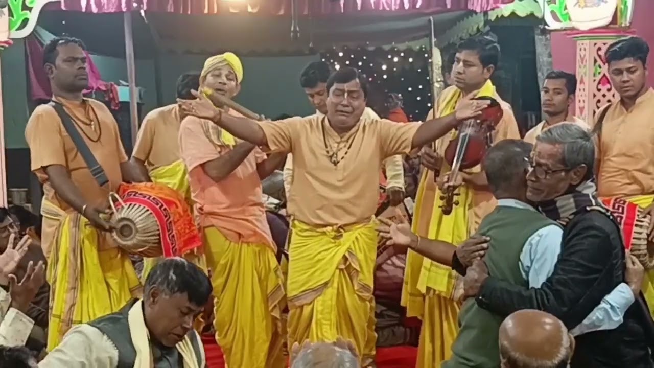 খুব সুন্দর একটি কীর্তন, মধুর কৃষ্ণ নাম, শ্রী কৃষ্ণ মুরারী সম্প্রদায় পিরোজপুর। 01731932480