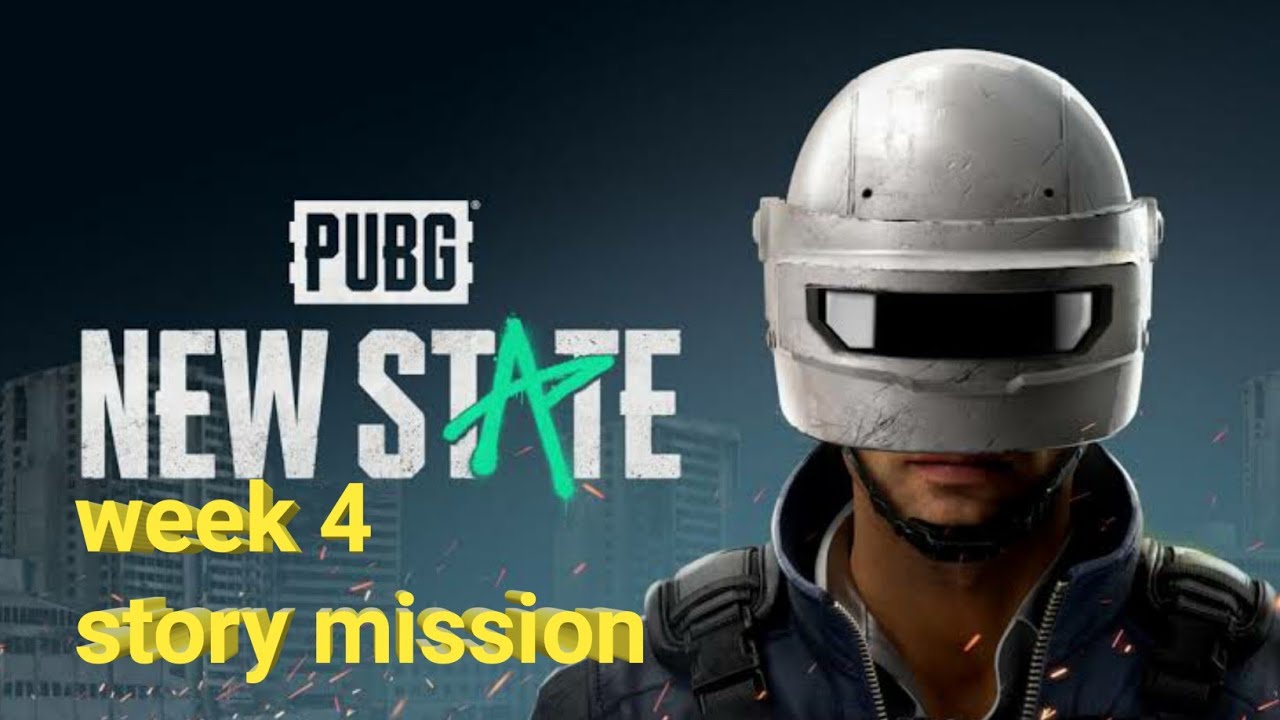 week 4 complete story mission PUBG NEW STATE 💯 android/iOS