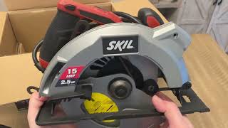 SKIL 15 Amp Circular Saw with Single Beam Laser Guide   5280 01 Review