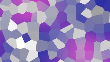 Abstract gradient  geometric shapes  background loop | Meditation music | Relaxing sounds