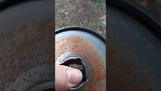 common cause of short life of "torque converter" belts if properly aligned