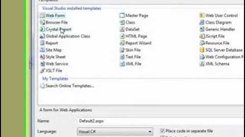 Using Menu Navigation in Visual Studio ASP.NET Website