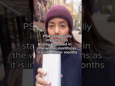 Why You Need to Stay Hydrated in Winter Months
