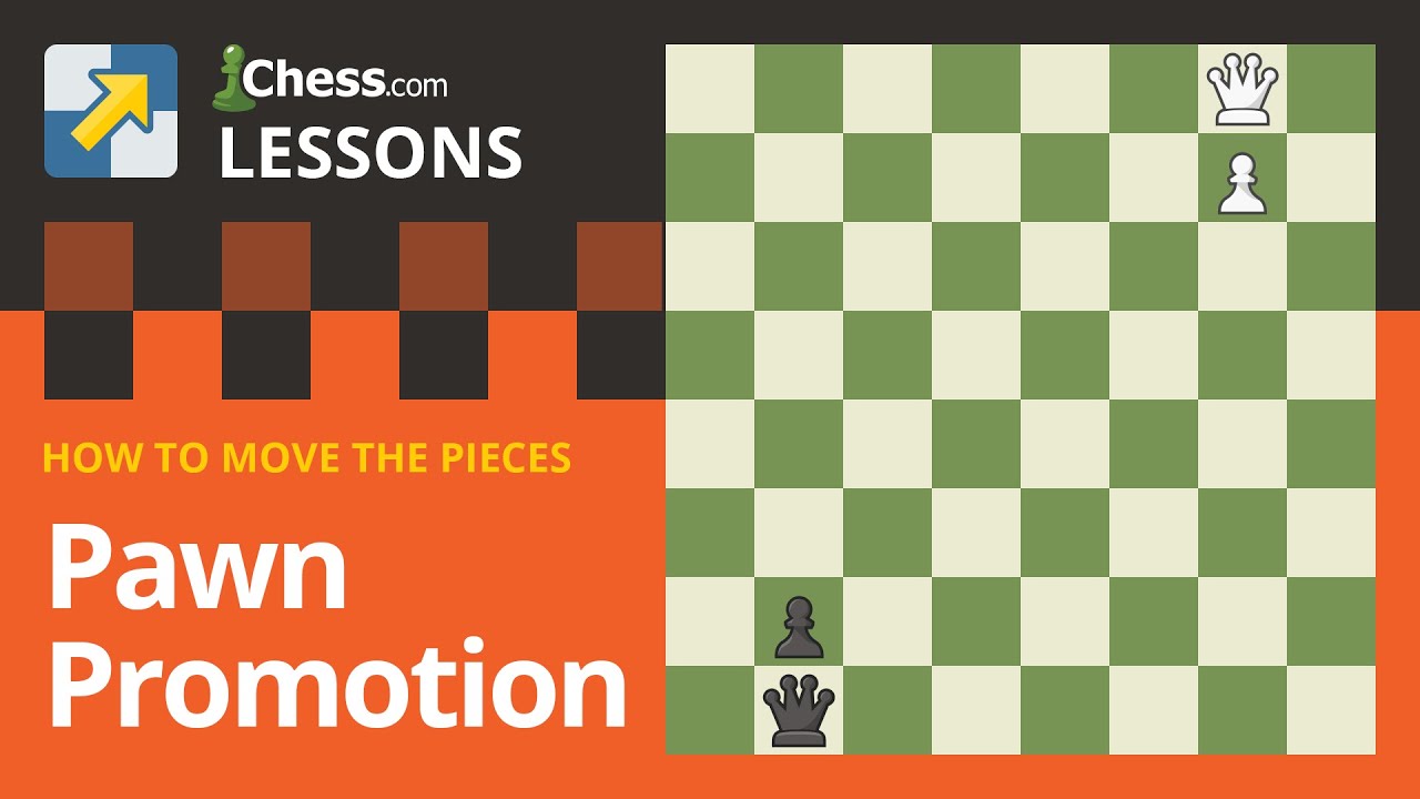 Pawn Promotion - Chess Terms 